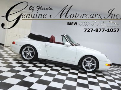 Used 1995 Porsche 911 Cabriolet