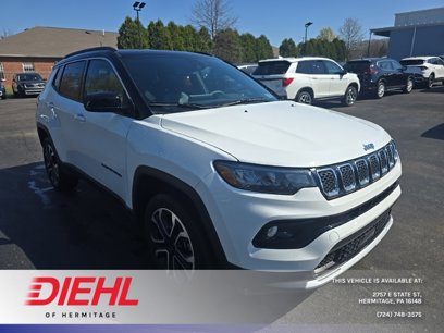 Used 2024 Jeep Compass Limited w/ Sun and Sound Group
