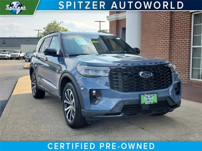 Used 2025 Ford Explorer ST-Line