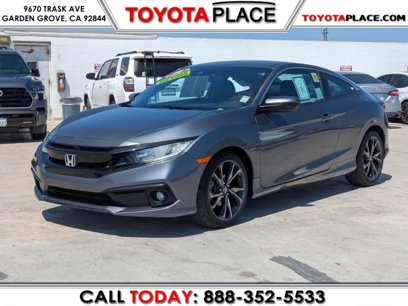 Used 2019 Honda Civic Sport