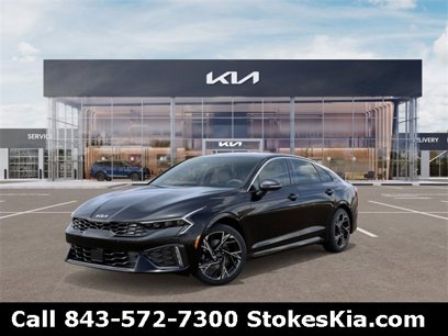 New 2025 Kia K5 GT-Line