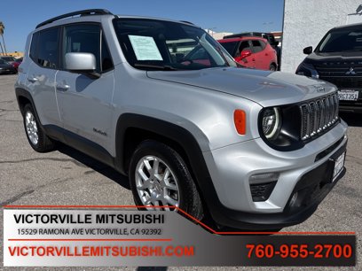 Used 2020 Jeep Renegade Latitude w/ Safety & Security Group II