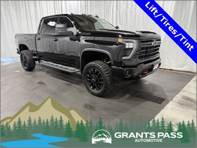 New 2025 Chevrolet Silverado 2500 LTZ w/ Trail Boss Package