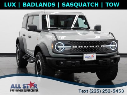Used 2023 Ford Bronco Badlands