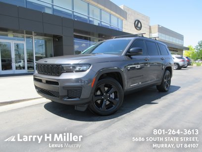 Used 2021 Jeep Grand Cherokee L Laredo