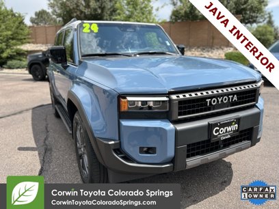 Used 2024 Toyota Land Cruiser