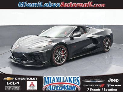 Used 2023 Chevrolet Corvette Stingray Premium Cpe w/ Z51 Performance Package