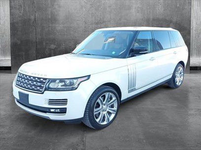 Used 2015 Land Rover Range Rover Long Wheelbase Autobiography