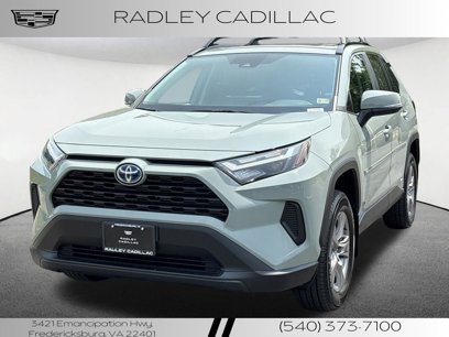 Used 2022 Toyota RAV4 XLE
