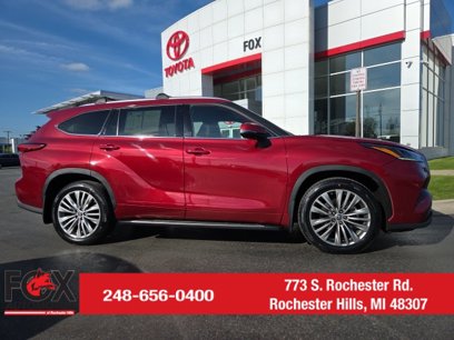 Used 2022 Toyota Highlander Platinum