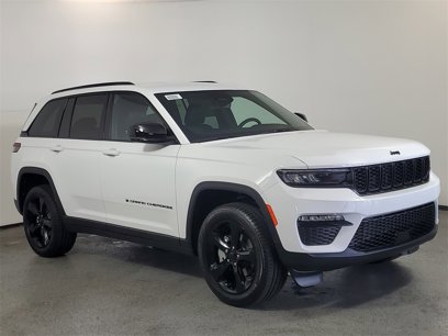 New 2025 Jeep Grand Cherokee Limited