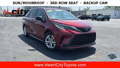 Certified 2023 Toyota Sienna XSE