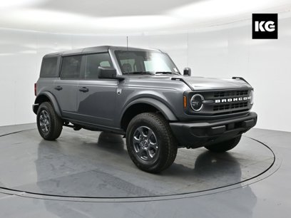 New 2025 Ford Bronco Big Bend