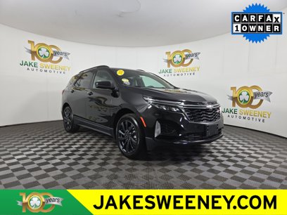 Used 2022 Chevrolet Equinox RS