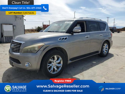 Used 2011 INFINITI QX56 2WD w/ Theater Pkg