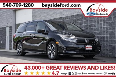 Used 2022 Honda Odyssey Touring