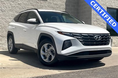 Certified 2022 Hyundai Tucson SEL w/ Cargo Package