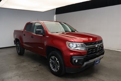 Used 2021 Chevrolet Colorado Z71 w/ Safety Package