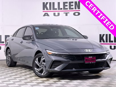 Certified 2025 Hyundai Elantra SEL