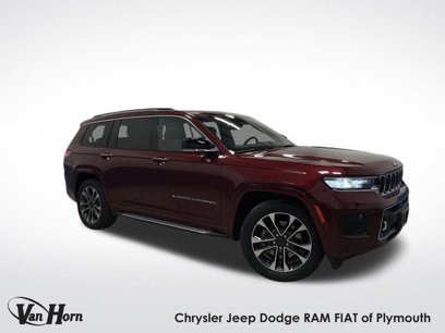 Used 2021 Jeep Grand Cherokee L Overland w/ Luxury Tech Group IV
