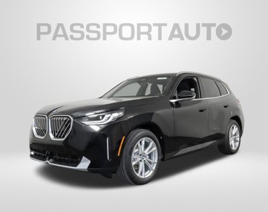 New 2025 BMW X3 xDrive30 w/ Convenience Package