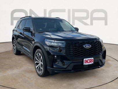 New 2025 Ford Explorer ST-Line