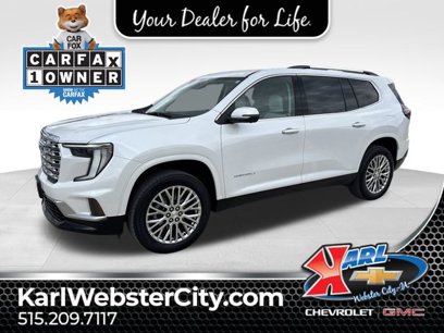 Certified 2024 GMC Acadia Denali