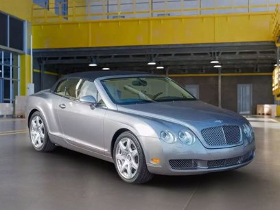 Used 2007 Bentley Continental GTC