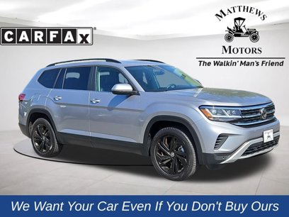 Used 2022 Volkswagen Atlas SE