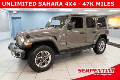 Used 2021 Jeep Wrangler Unlimited Sahara