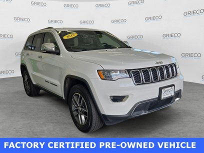 Certified 2018 Jeep Grand Cherokee Limited