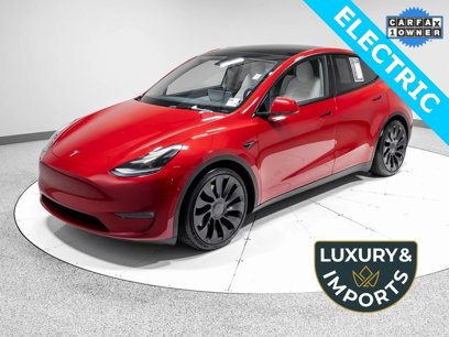 Used 2022 Tesla Model Y Performance