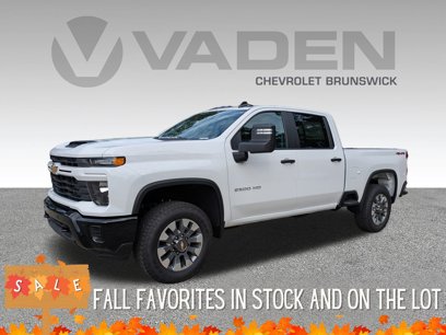 New 2025 Chevrolet Silverado 2500 Custom w/ Custom Value Package