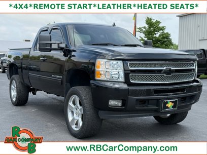 Used 2012 Chevrolet Silverado 1500 LTZ w/ LTZ Plus Package