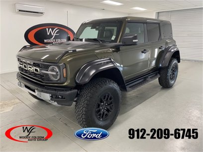 New 2024 Ford Bronco Raptor