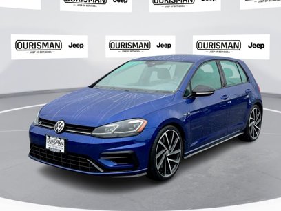 Used 2018 Volkswagen Golf R 4-Door