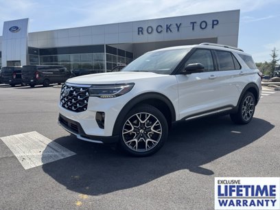 New 2025 Ford Explorer Platinum