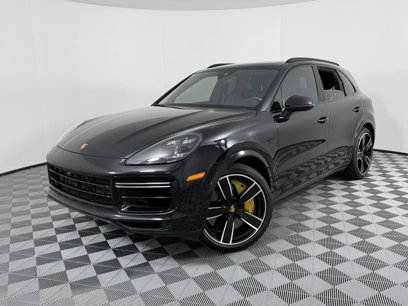 Certified 2022 Porsche Cayenne Turbo S