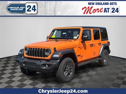 New 2025 Jeep Wrangler Sport S