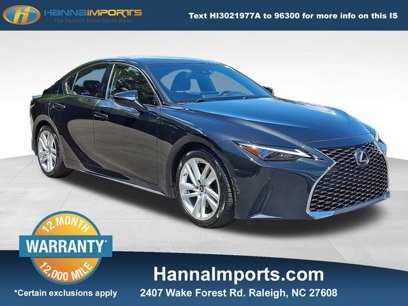 Used 2022 Lexus IS 300 w/ Accessory Package