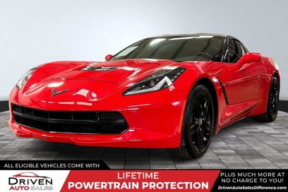 Used 2016 Chevrolet Corvette Stingray Coupe w/ Battery Protection Package