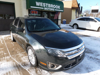 Used 2010 Ford Fusion Hybrid