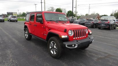 Used 2021 Jeep Wrangler Unlimited Sahara w/ Safety Group