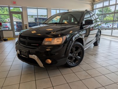 Used 2018 Dodge Journey Crossroad