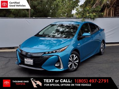 Certified 2019 Toyota Prius Prime Advanced