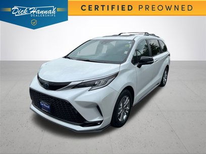 Certified 2023 Toyota Sienna XSE