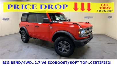 Certified 2023 Ford Bronco Big Bend