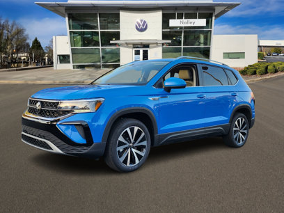 New 2024 Volkswagen Taos SE