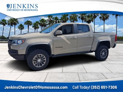 Certified 2022 Chevrolet Colorado ZR2