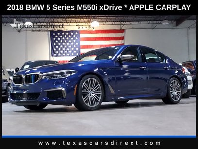 Used 2018 BMW M550i xDrive